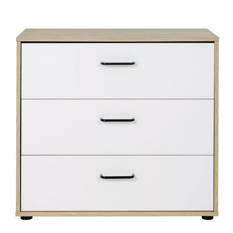 ERWAN│Commode 3 tiroirs│40x81xh74 cm