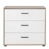 ERWAN│Commode 3 tiroirs│40x81xh74 cm