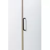 ERWAN│Armoire 4 portes dont 1 porte coulissante│52x133xh195 cm