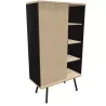 ALTO RANGEMENT | Armoire H176 cm porte battante sur pieds