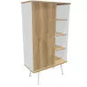 ALTO RANGEMENT | Armoire H176 cm porte battante sur pieds