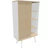 ALTO RANGEMENT | Armoire H176 cm porte battante sur pieds