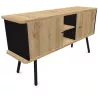 ALTO RANGEMENT | Console H75 cm porte battante sur pieds