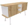 ALTO RANGEMENT | Console H75 cm porte battante sur pieds