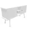 ALTO RANGEMENT | Console H75 cm porte battante sur pieds