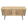 ALTO RANGEMENT | Console H75 cm porte battante sur pieds