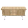 ALTO RANGEMENT | Console H75 cm porte battante sur pieds
