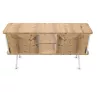 ALTO RANGEMENT | Console H75 cm porte battante sur pieds