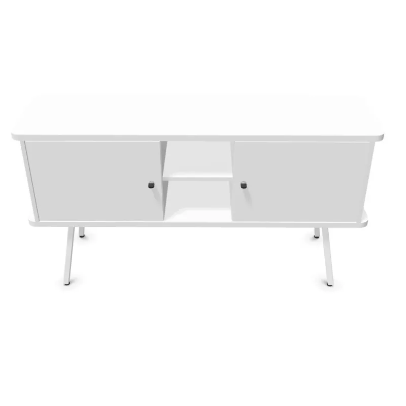 ALTO RANGEMENT | Console H75 cm porte battante sur pieds