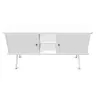 ALTO RANGEMENT | Console H75 cm porte battante sur pieds