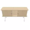 ALTO RANGEMENT | Console H75 cm porte battante sur pieds