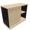 ALTO RANGEMENT | Armoire H75 cm porte battante sur glisseurs