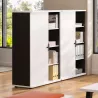 ALTO RANGEMENT | Armoire H146 cm porte battante sur glisseurs