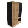 ALTO RANGEMENT | Armoire H146 cm porte battante sur glisseurs