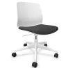 COCCINELLE│Siège opératif réglable en hauteur - assise pivotante