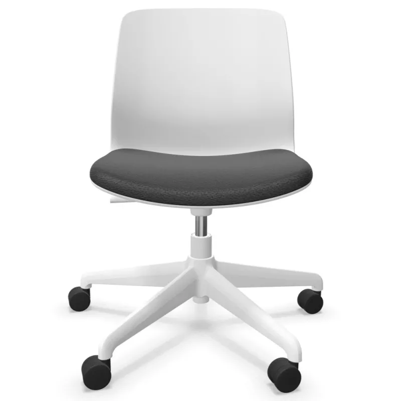 COCCINELLE│Siège opératif réglable en hauteur - assise pivotante