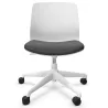 COCCINELLE│Siège opératif réglable en hauteur - assise pivotante