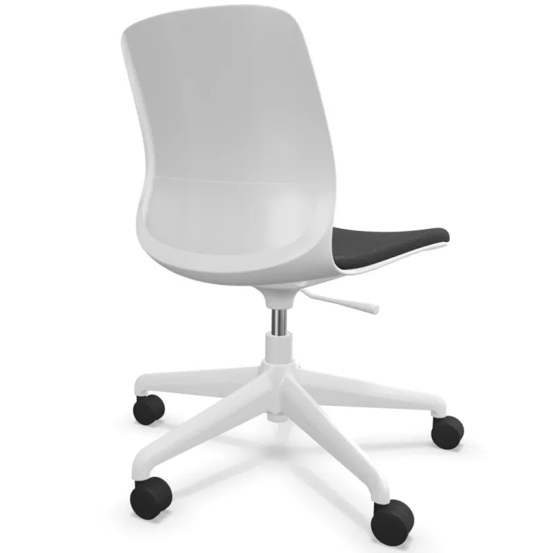 COCCINELLE│Siège opératif réglable en hauteur - assise pivotante