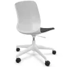 COCCINELLE│Siège opératif réglable en hauteur - assise pivotante