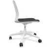 COCCINELLE│Siège opératif réglable en hauteur - assise pivotante