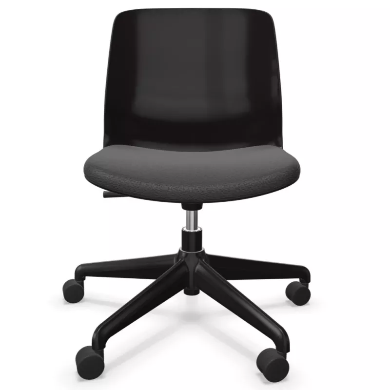 COCCINELLE│Siège opératif réglable en hauteur - assise pivotante