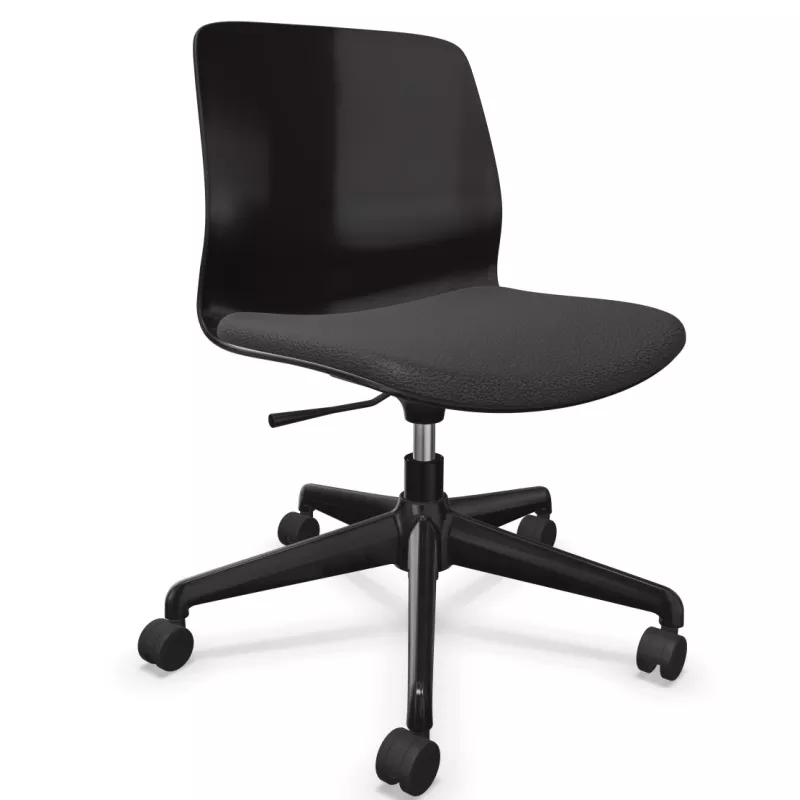 COCCINELLE│Siège opératif réglable en hauteur - assise pivotante