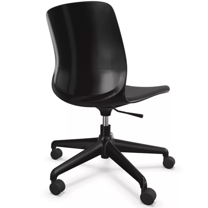 COCCINELLE│Siège opératif réglable en hauteur - assise pivotante