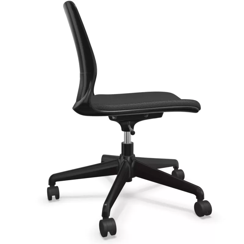 COCCINELLE│Siège opératif réglable en hauteur - assise pivotante