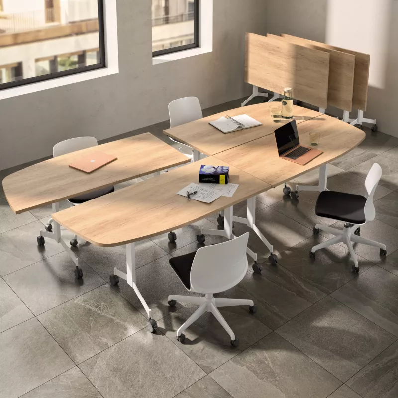 COCCINELLE│Siège opératif réglable en hauteur - assise pivotante