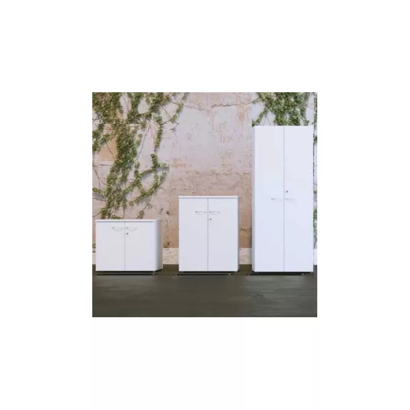 QUIETUDE│Armoire portes battantes L 100 cm x H 72-104-136-201 cm