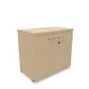 QUIETUDE│Armoire portes battantes L 100 cm x H 72-104-136-201 cm