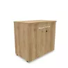 QUIETUDE│Armoire portes battantes L 100 cm x H 72-104-136-201 cm