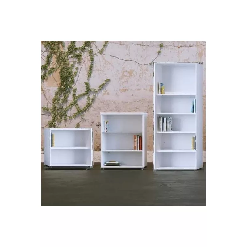 QUIETUDE│Étagère ouverte L 100 cm x H 72-104-136-201 cm