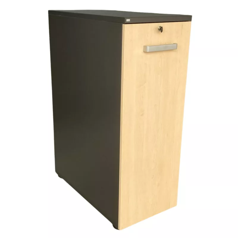 SEDUS TEMPTATION│Haute Tower H115 cm x p80 cm│Gris anthracite / Erable blanc