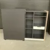 SEDUS TEMPTATION│Haute Tower H115 cm x p80 cm│Gris anthracite / Erable blanc