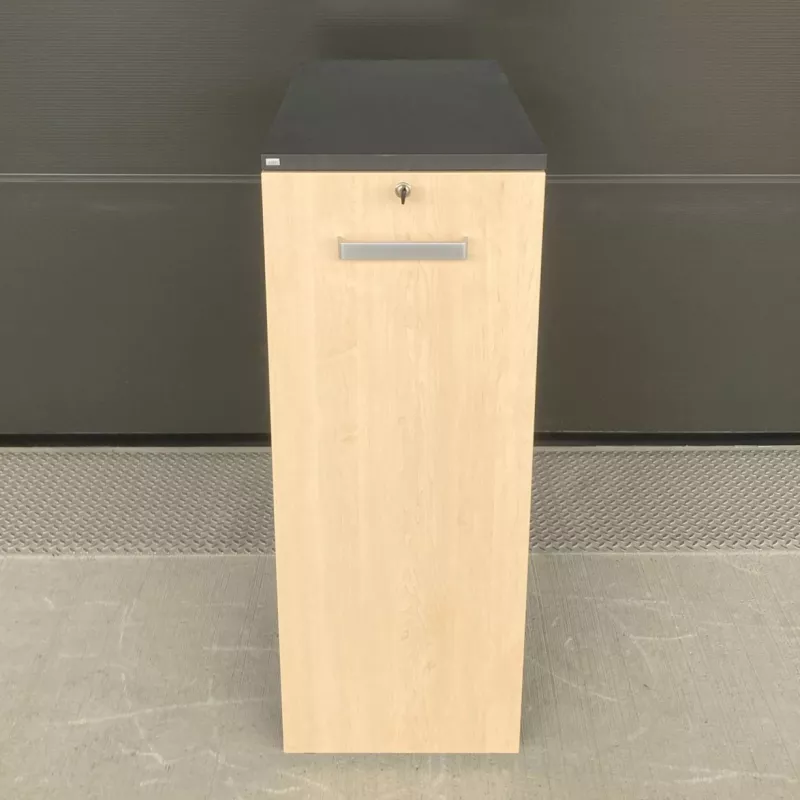 SEDUS TEMPTATION│Haute Tower H115 cm x p80 cm│Gris anthracite / Erable blanc