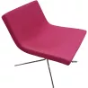 Offecct Chauffeuse en tissu rouge