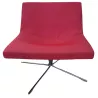Offecct Chauffeuse en tissu rouge
