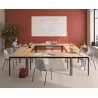 ARA│Chaise polyvalente - Pieds tubes│Empilable par 5
