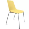 ARA│Chaise polyvalente - Pieds tubes│Empilable par 5