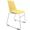 ARA│Chaise polyvalente - Pieds luges│Empilable par 5