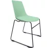 ARA│Chaise polyvalente - Pieds luges│Empilable par 5
