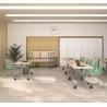 ARA│Chaise polyvalente - Pieds luges│Empilable par 5