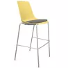 ARA│Tabouret Haut avec placet tissu