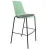 ARA│Tabouret Haut avec placet tissu