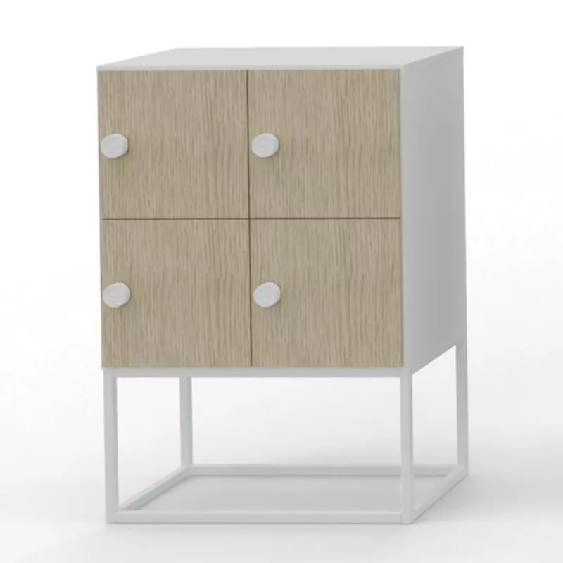 EKO SOCLE│Accessoire pour casiers