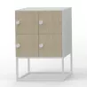 EKO SOCLE│Accessoire pour casiers