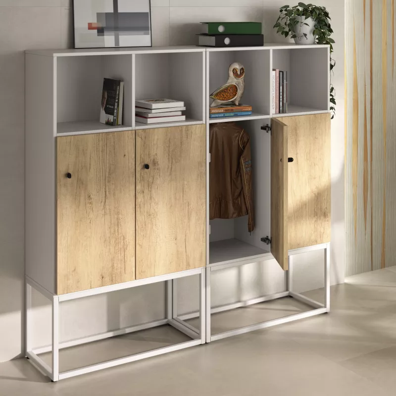 EKO SOCLE│Accessoire pour casiers