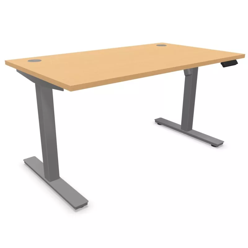 ENVOL ONE│Gamme bureau électrique 4 mémoires simple motorisation