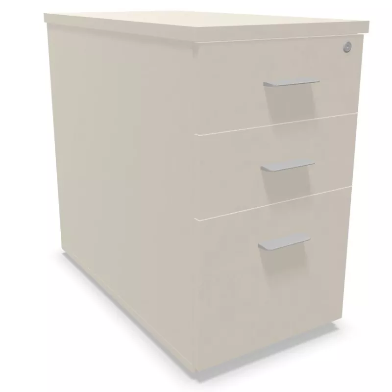 MELINA│Caisson Hauteur Bureau unicolore
